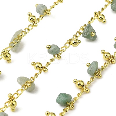Handmade Brass Nuggets Link Chains CHC-L053-11G-05-1