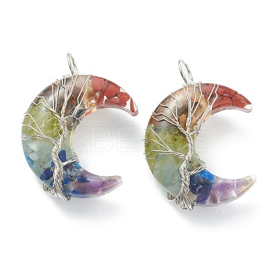 Chakra Jewelry G-L572-13P-1