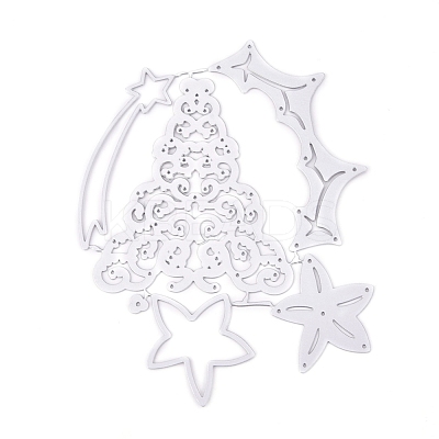 Christmas Carbon Steel Cutting Dies Stencils X-DIY-K015-11-1