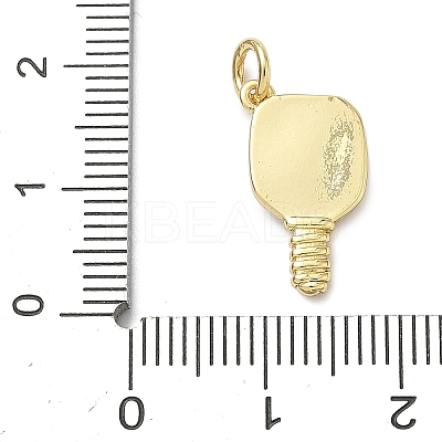 Brass Pendants KK-C156-19G-1