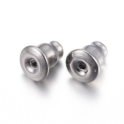 Tarnish Resistant 304 Stainless Steel Ear Nuts LS-STAS-L214-10P-1