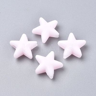 Star PVC Plastic Cord Lock for Mouth Cover LS-KY-D013-01H-1
