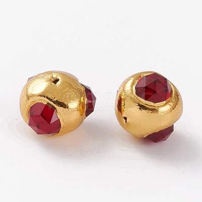 Glass Beads GLAA-C100-03G-1