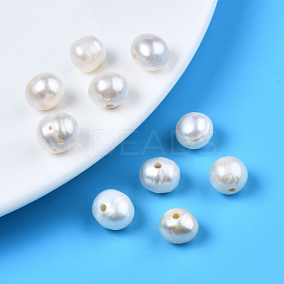 Natural Cultured Freshwater Pearl Beads X-PEAR-N020-09A-1