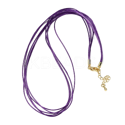 1MM Waxed Cord 5-Strand Necklace Making MAK-C005-01Z-G-1