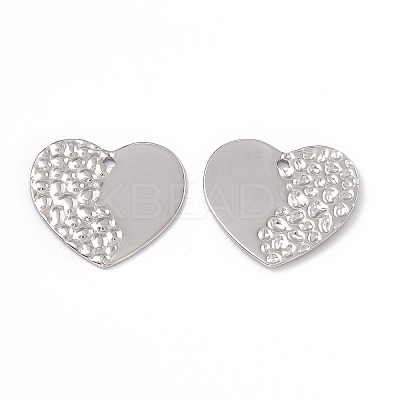 Non-Tarnish 304 Stainless Steel Pendants LS-STAS-B031-17P-1