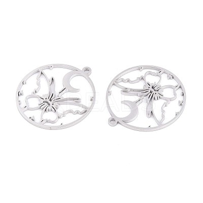 304 Stainless Steel Pendants STAS-N108-41P-1
