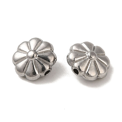 Non-Tarnish 304 Stainless Steel Beads STAS-K285-17P-1