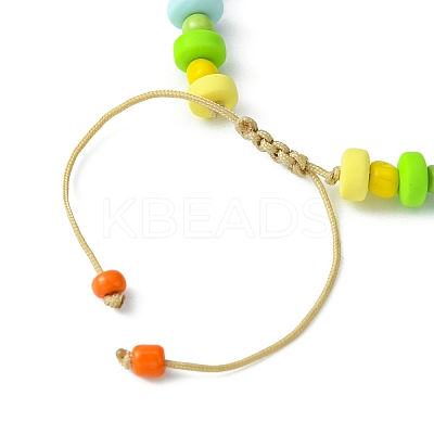 Alloy Hobbyhorse Charm Bracelet BJEW-JB09655-1