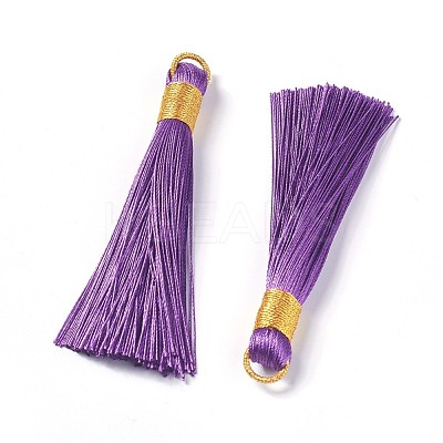 Nylon Tassel Big Pendants FIND-F008-E14-1