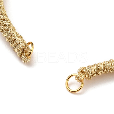 Adjustable Braided Polyester Cord Bracelet Making AJEW-JB00763-01-1