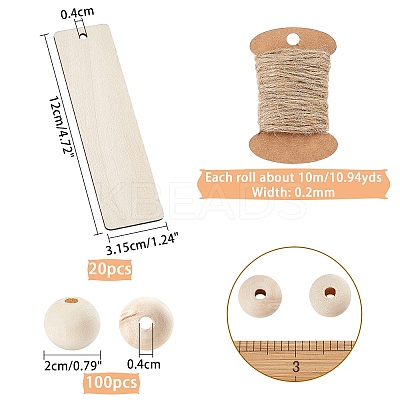 DIY Wood Crafts DIY-NB0005-03-1