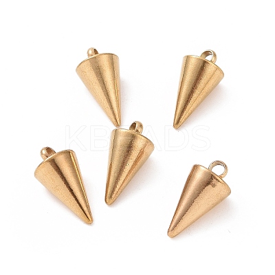 Ion Plating(IP) 304 Stainless Steel Pendants STAS-G214-47G-04A-1