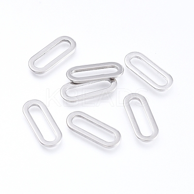 Tarnish Resistant 304 Stainless Steel Linking Rings STAS-P231-70P-1