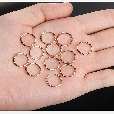 316L Surgical Stainless Steel Hoop Cartilage Earrings WGB51CA-71-1
