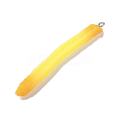 Resin Imitation Food Pendants LS-RESI-Z025-01A-1