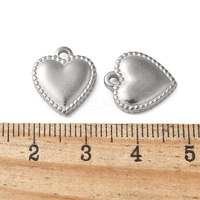 304 Stainless Steel Pendants STAS-I330-037P-1