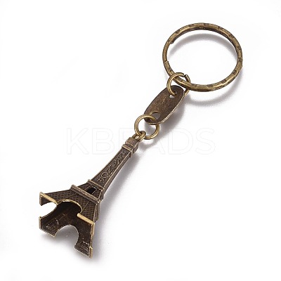 Alloy Keychain KEYC-WH0016-03AB-1