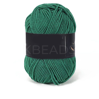 4-Ply Milk Acrylic Fiber Yarn for Tufting Gun Rugs PW-WG79AB6-56-1-1