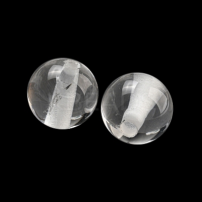 Natural Quartz Crystal Beads G-G147-01F-1