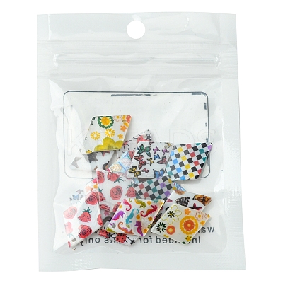 16Pcs 8 Colors Natural Freshwater Shell Pendants BSHE-FS0001-07-1