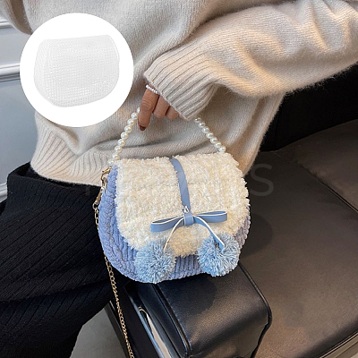 DIY Plastic Knitting Crochet Bag Making Kits DIY-CP0012-64-1