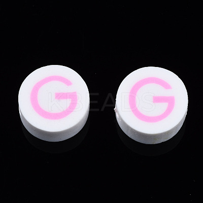 Handmade Polymer Clay Beads CLAY-N011-031G-1