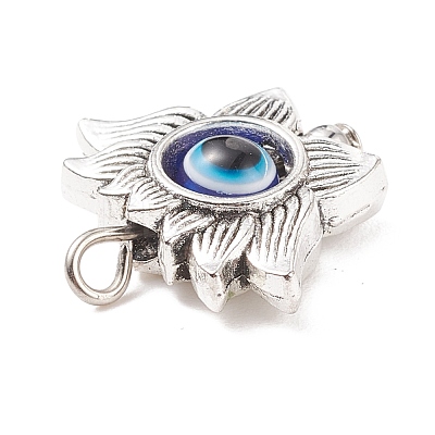 Tibetan Style Alloy Pendants PALLOY-JF01585-1