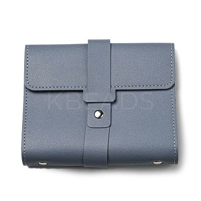 PU Imitation Leather Earring Storage Bags EDIS-E012-01A-1