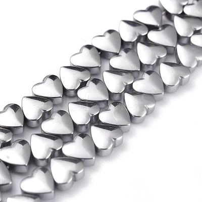 Non-magnetic Synthetic Hematite Beads Strands G-B014-10A-03-1
