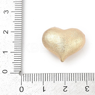 Brass Beads KK-Q049-02A-G-1