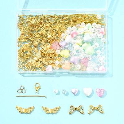 DIY Pendants Making Kits DIY-FS0009-61G-1