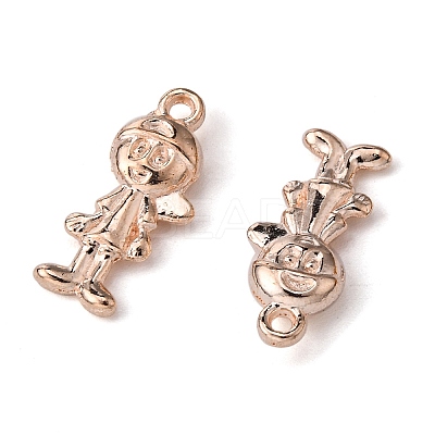 Tibetan Style Alloy Pendants LS-TIBEP-S319-089RG-RS-1