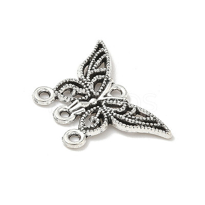 Tibetan Style Alloy Multi-Strand Links FIND-B050-27AS-1