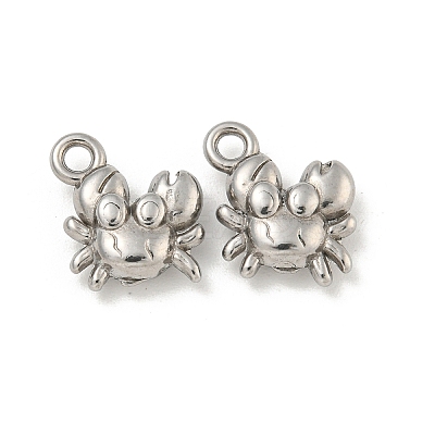 Non-Tarnish 304 Stainless Steel Charms STAS-N103-81P-1
