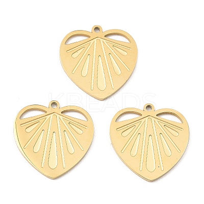 Ion Plating(IP) 316 Surgical Stainless Steel Pendants X-STAS-K258-16G-1