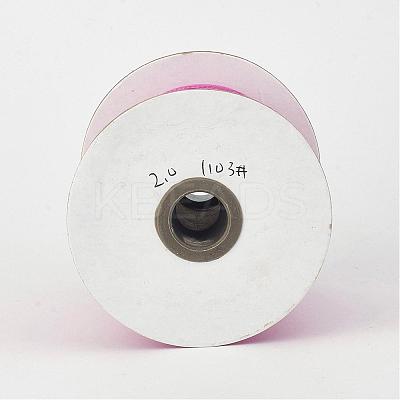 Eco-Friendly Korean Waxed Polyester Cord YC-P002-1mm-1103-1