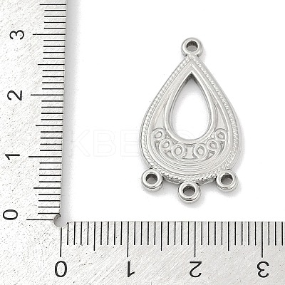 304 Stainless Steel Chandelier Component Links LS-STAS-Q350-06P-1
