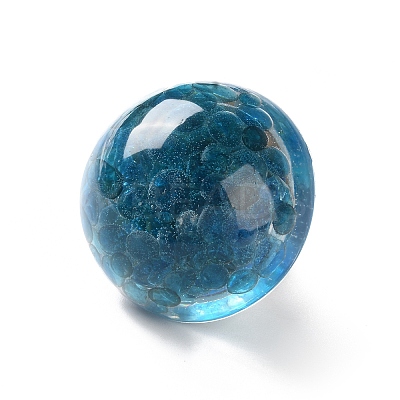 Resin & Epoxy Resin Decor Plate Night Light DJEW-K030-01A-1