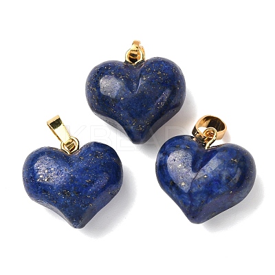 Natural Mixed Gemstone Pendants G-B188-04G-1