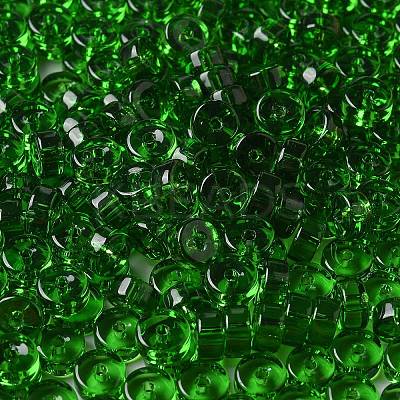 Transparent Colours Glass Seed Beads SEED-E001-T3x6mm-01-1