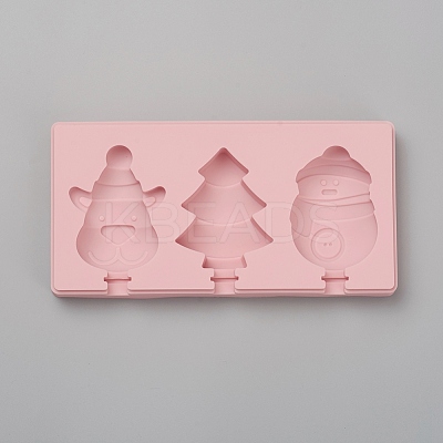 Ice Pop Food Grade Silicone Molds AJEW-D039-16-1
