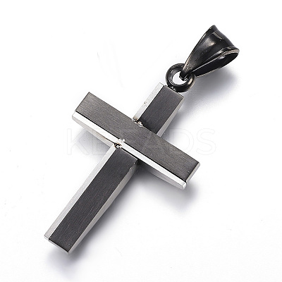 304 Stainless Steel Pendants X-STAS-H329-64BP-1