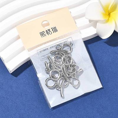 SHEGRACE Brass Toggle Clasps XGRQ2C136-399P-1