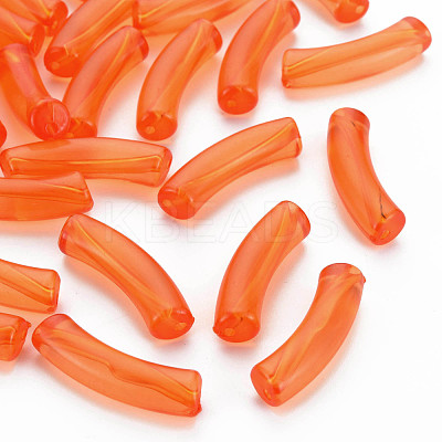 Transparent Acrylic Beads MACR-S372-002B-S002-J-1