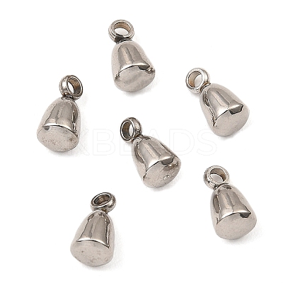 Non-Tarnish 201 Stainless Steel Tail Chain Drop Charms LS-STAS-D061-04C-P-1