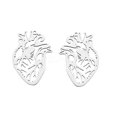 Non-Tarnish 201 Stainless Steel Pendants STAS-N090-LA905-1-1