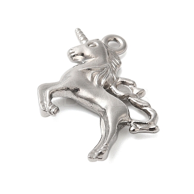 Non-Tarnish 304 Stainless Steel Pendants STAS-N103-12P-1