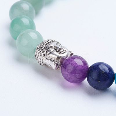 Chakra Jewelry BJEW-P072-J02-1