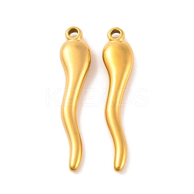 Ion Plating(IP) 304 Stainless Steel Pendants STAS-N103-173G-1